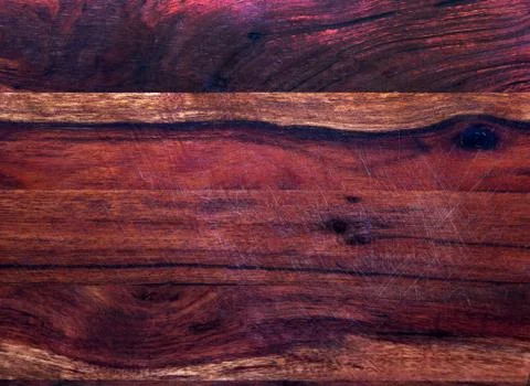 Texture of an old, wooden board. Stock Photos