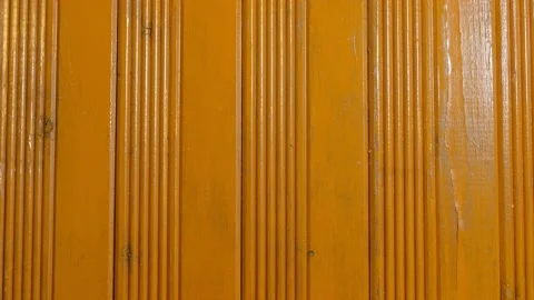 Texture of old wooden surface painted in brown colour, closeup view. Stock Footage 136026547