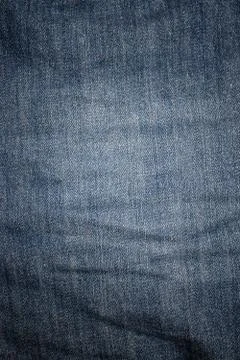 Texture of old worn jeans for background Foto stock