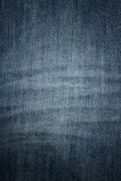 Texture of old worn jeans for background Stock Photos