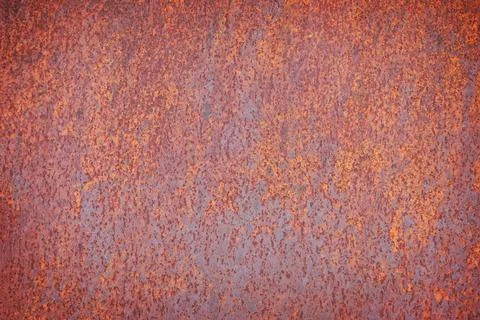 Texture of old zinc, Background and texture of rust iron. Stock Photos