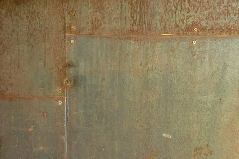 Texture of old zinc, Background and texture of rust iron. old metal iron rust  Stock Photos