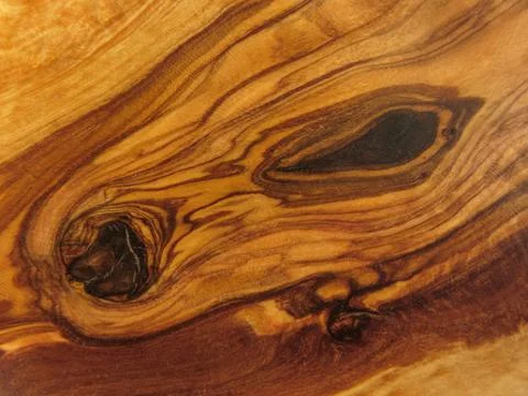 Texture from an olive wood Stock Photos