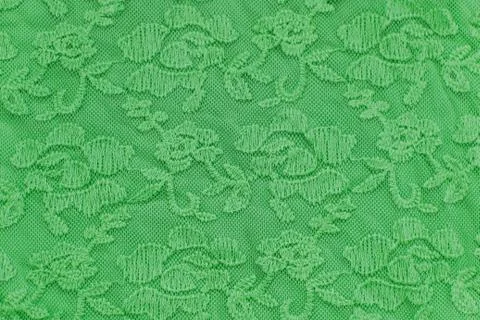 Texture openwork lace fabric pattern for background and texture Stock Photos