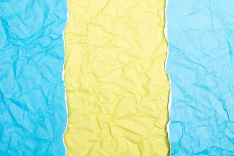 Texture or background of detailed crumpled paper Stock Photos