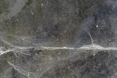 Texture or background of a dirty old glass Stock Photos