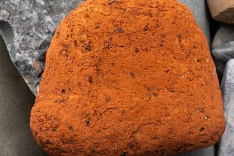 Texture or background of natural brick Stock Photos