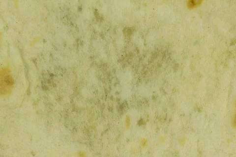 Texture or pattern of  dough from a wrap, taco or pinata Foto stock