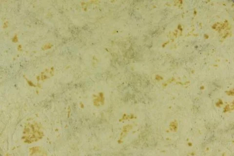 Texture or pattern of  dough from a wrap, taco or pinata Foto stock