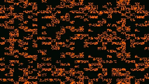 Texture of orange and black with irregular patterns and Stock-Footage 338224240