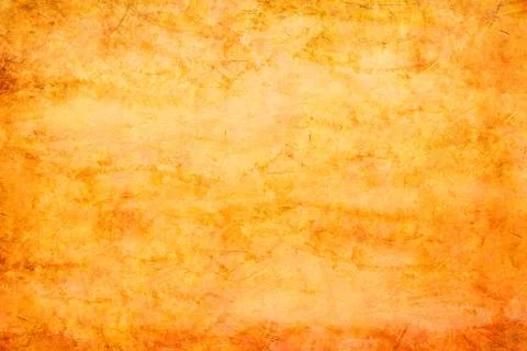 Texture of orange concrete wall background. Stock Photos
