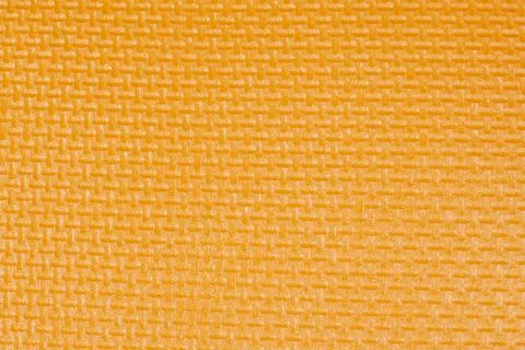 Texture of a orange leather background. Stock Photos