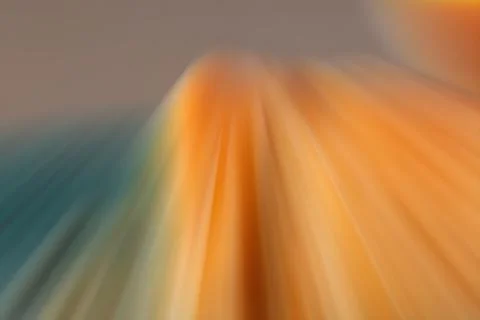 Texture of orange starburst with motion blur Stock Illustration