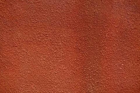 Texture of an orange wall Stock Photos