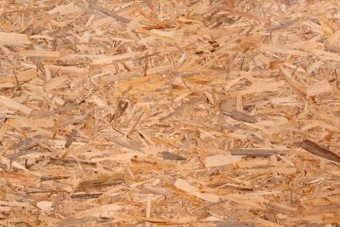 Texture of oriented strand board, OSB Stock Photos