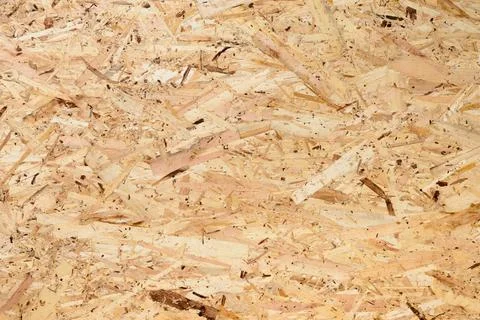 The texture of the oriented strand board (OSB) building material. Fotos de archivo