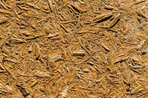 Texture of osb board for background Stock Photos