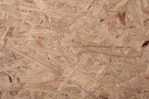 Texture of an osb board Stock Photos