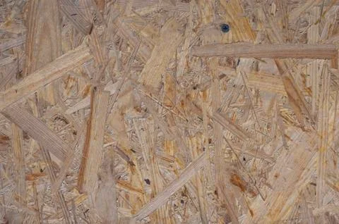 Texture of an osb board Stock Photos