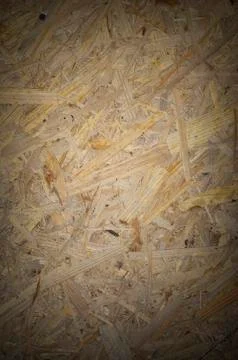 Texture of an osb board Stock Photos