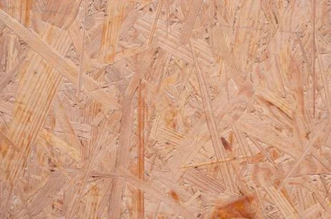 Texture of an osb board Foto stock