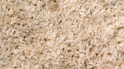 Texture of outdoor salt Stock Footage 96524362