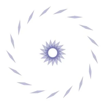 Texture Pack Multiple Outline Piece Element Gradient Abstract Creative Back.. Ilustração Stock