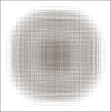 Texture Pack Multiple Outline Piece Element Gradient Abstract Creative Back.. Ilustração Stock