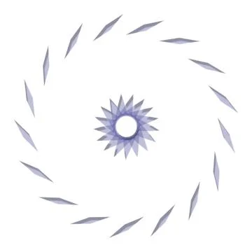 Texture Pack Multiple Outline Piece Element Gradient Abstract Creative Back.. 스톡 일러스트