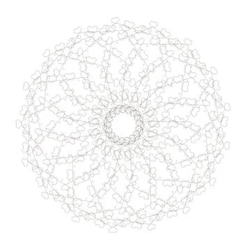 Texture Pack Multiple Outline Piece Element Gradient Abstract Creative Back.. Ilustração Stock