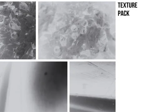 Texture Pack Multiple Outline Piece Element Gradient Abstract Creative Back.. Foto stock