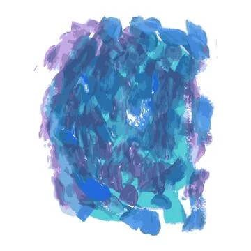 Texture of paint blue for design Stock Illustration