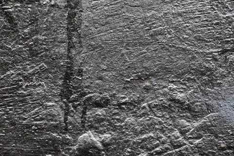 The texture of the paint is metallic. Stock Photos