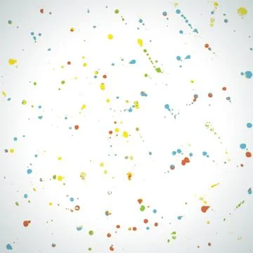 Texture paint-stained paper Stock Illustration