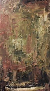 Texture of paint on the wall Stock Photos