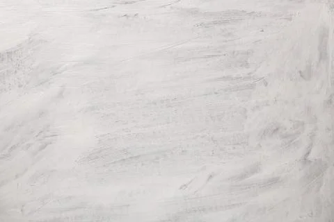 The texture of the paint on a white background. Gouache on canvas stripes. Foto stock