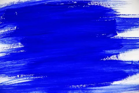 Texture paint on white background. Selective focus. Stock Photos