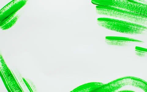 Texture paint on white background. Selective focus. Foto stock