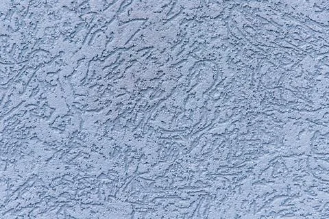 Texture of painted blue wall. Abstract textured background. Stock Photos