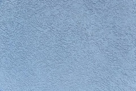 Texture of painted blue wall. Abstract textured background. Stock Photos