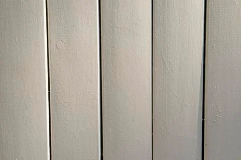 Texture of painted boards in white Stock Photos