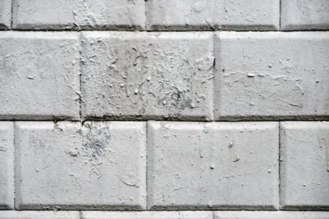 The texture of the painted brick 库存照片