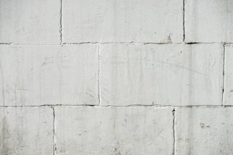 The texture of the painted brick Stock-Fotos