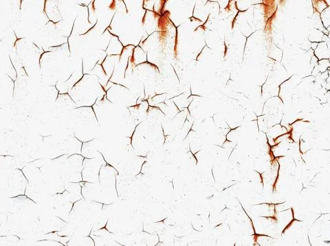 Texture of painted corroded metal. Stock Photos