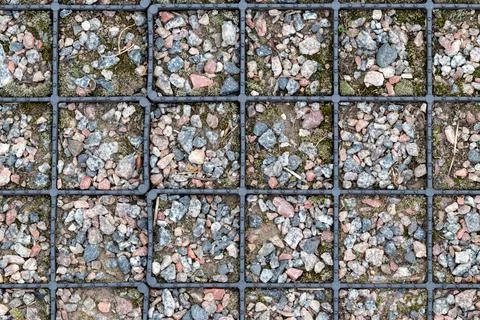 Texture of painted metal. Stock Photos