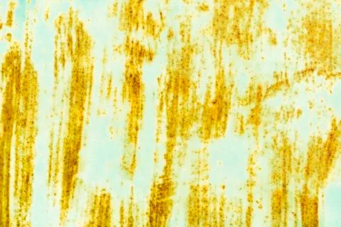 Texture of painted rusty iron Stock Photos