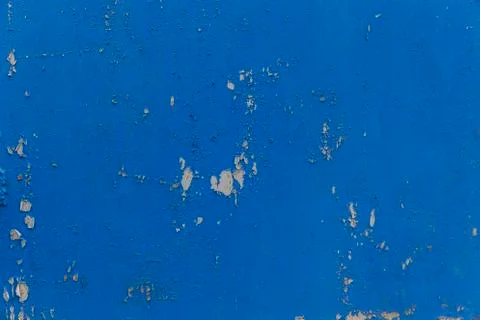 Texture of painted rusty metal sheet Stock Photos