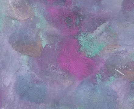 The texture of an painted wall. Watercolor background. Stains, cracks Stock Illustration