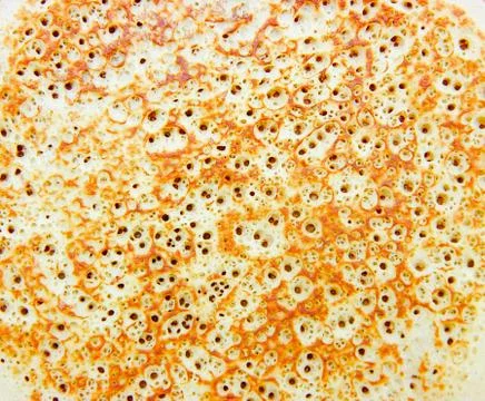 Texture of pancake Stock Photos