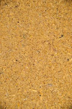 The texture of the panel made of pressed chips. Wooden background. Stock Photos